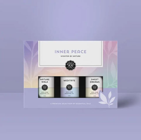 Inner Peace Essential Oil Collection Woolzies