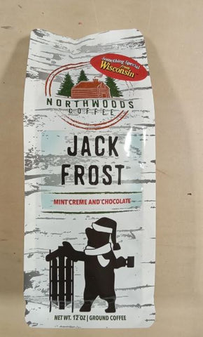 Jack Frost 12 oz Coffee Northwoods Coffee