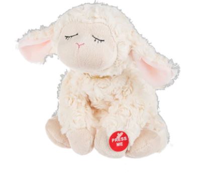 11" SILENT NIGHT LAMB Ganz