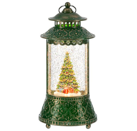 BO LED SHMR TREE LNTRN ACRYLC Ganz