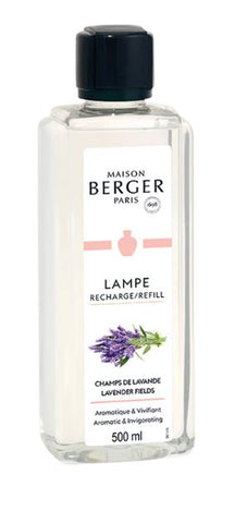 LAVENDER FIELDS SCENT Lampe Berger
