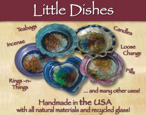 LITTLE DISHES DOWN to Earth Pottery