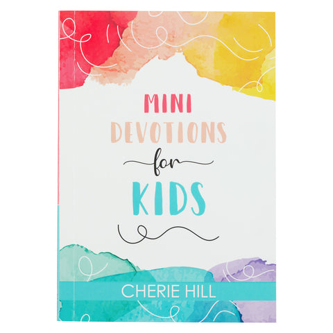 Mini Devotions for Kids Softcover Christian Art Gifts