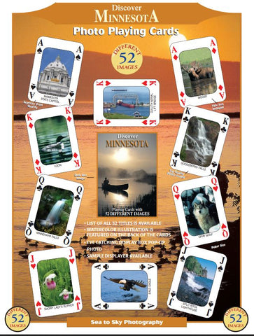 Discover Minnesota Playing Cards Sea to Sky Photography