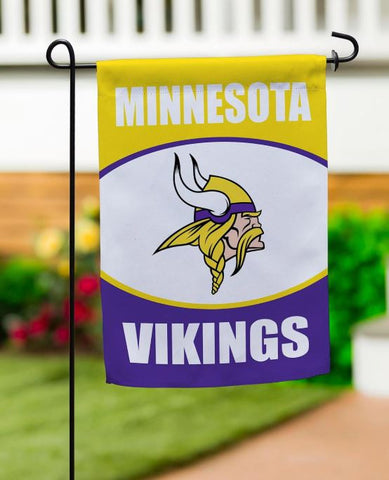 Minnesota Vikings Suede Flag, GDN Evergreen Enterprises