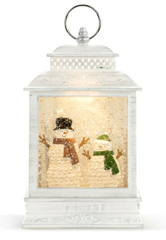 Lit Snowman Couple Lantern
(SILVESTRI WINTER) Demdaco