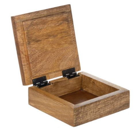 PRNT ANGEL CHOIR BOX WOOD Ganz