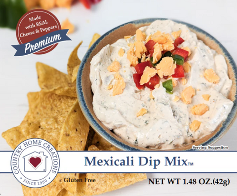 Mexicali Dip Mix Country Home Creations