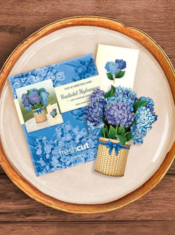 MINI Nantucket Hydrangea FreshCut Paper, LLC