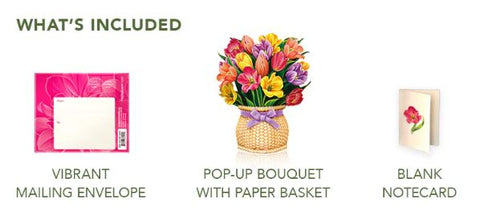 MINI Festive Tulips FreshCut Paper, LLC