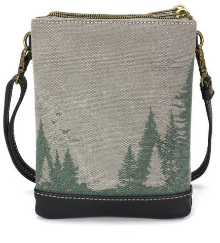 Double Pocket Xbody - Big Foot Chala Handbags