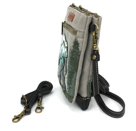 Double Pocket Xbody - Big Foot Chala Handbags