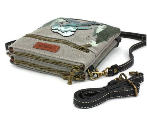 Double Pocket Xbody - Big Foot Chala Handbags