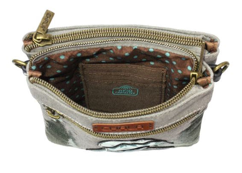 Double Pocket Xbody - Big Foot Chala Handbags