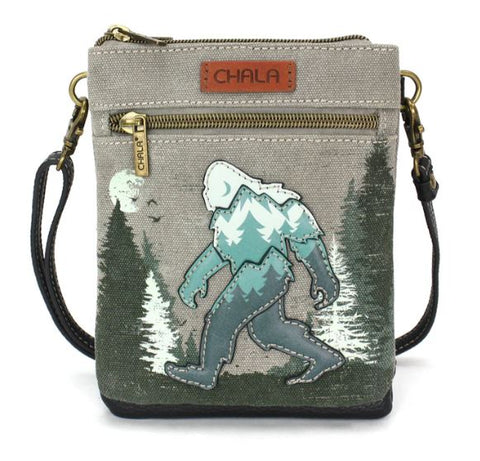 Double Pocket Xbody - Big Foot Chala Handbags
