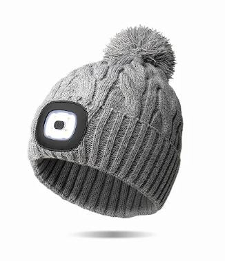 Night Scope Nova Pom Hat GRY DM Merchandising