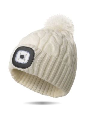 Night Scope Nova Pom Hat WHT DM Merchandising