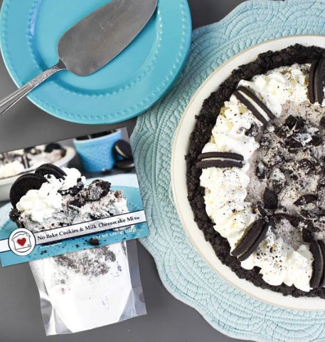 No Bake Triple Chocolate Cheese Country Home Creations