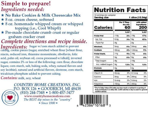 No Bake Triple Chocolate Cheese Country Home Creations