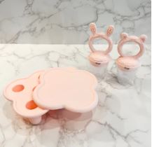 The Nourishing Nibbler Set - Barely Pink Calla & Friends