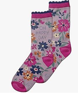 SOCKS  OH HAPPY DAY (S23) Karma