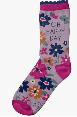 SOCKS  OH HAPPY DAY (S23) Karma