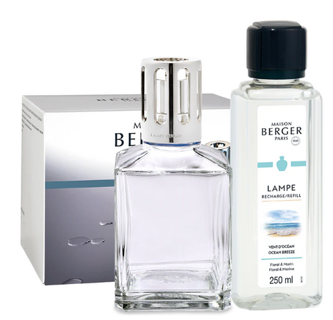 Essential Starter Carré Square Lampe Lampe Berger Paris