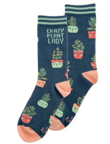 CRAZY PLANT LALDY SOCKS Karma