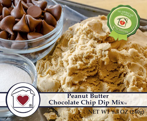 Peanut Butter Chocolate Chip Dip Country Home Creations