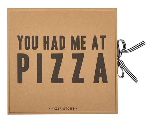 Pizza Stone Book Box Creative Brands