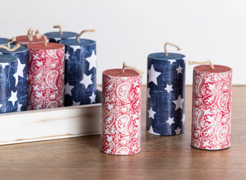 Printed Firework Decor Transpac