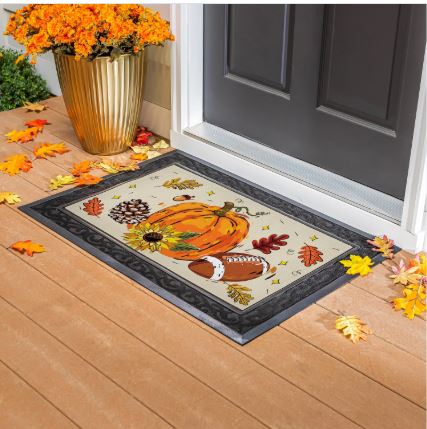 Tis The Season Fall Sassafras Switch Mat Evergreen Enterprises