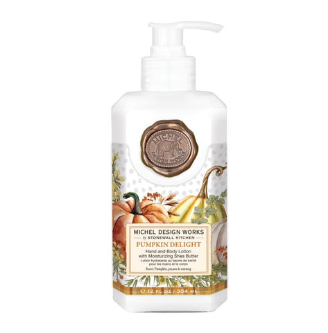 MDW Pumpkin Delight Hand and Body Lotion Stonewall Kitchen