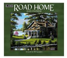 ROAD HOME-LNG 2025 WALL CALENDAR Lang Companies, Inc