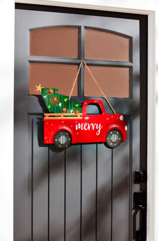 LED TRUCK DOOR HANGER Mud Pie