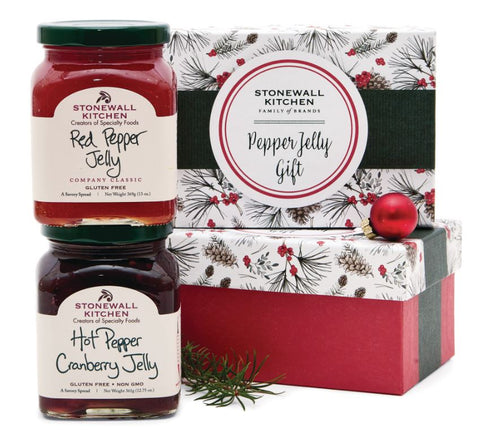 Holiday 2025 Pepper Jelly Collection Stonewall Kitchen
