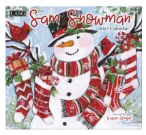 SAM SNOWMAN-LNG 2025 WALL CALENDAR Lang Companies, Inc