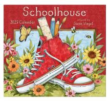 SCHOOLHOUSE-LNG 2025 WALL CALENDAR W/BOOK Lang Companies, Inc