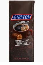 SNICKERS COFFEE 10oz White Coffee
