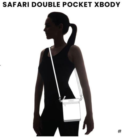 Double Pocket Xbody - Big Foot Chala Handbags