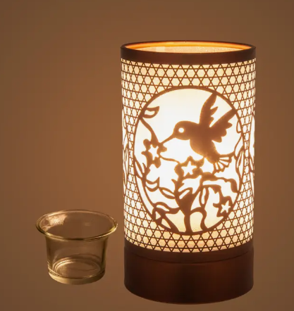 Touch Lamp - Copper Hummingbird Peterson Housewares