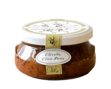 Olivada Olive Pesto, 6 oz.