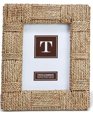 Sea Grass Frames Two's Company