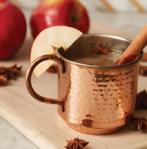 Simmered Cider Poured Candle, Copper Mug Thymes