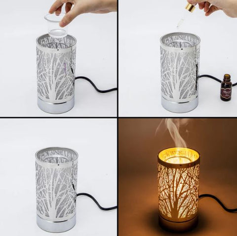 Sun & Moon Touch Lamp Peterson Housewares