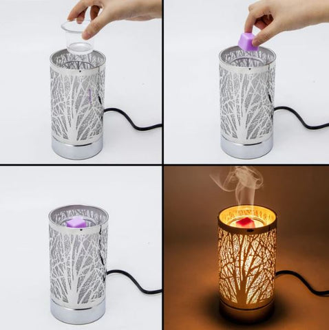 Sun & Moon Touch Lamp Peterson Housewares