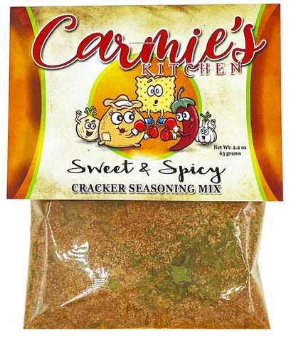 Sweet and Spicy  Cracker Seasoning Carmies Kitchen