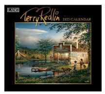 TERRY REDLIN-LNG 2025 WALL CALENDAR Lang Companies, Inc