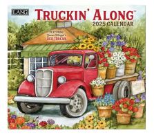 TRUCKIN ALONG-LNG 2025 WALL CALENDAR Lang Companies, Inc