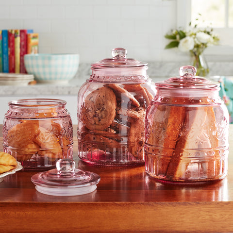 Glass Canister Mud Pie